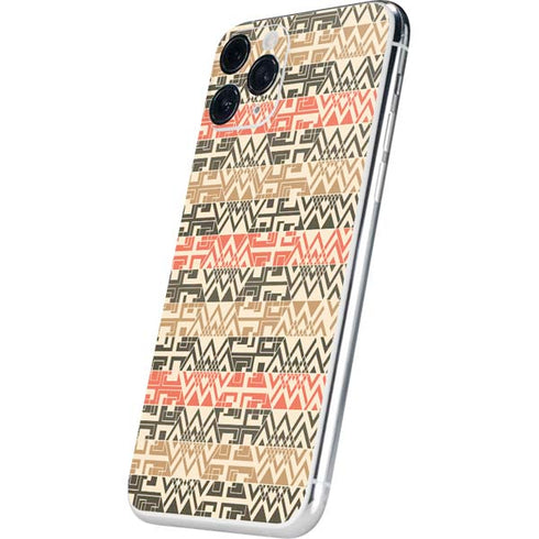 Tribal Fashion iPhone 11 Pro Skin